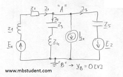 Electrical AC circuit